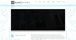 Desktop Screenshot of marknunes.ca